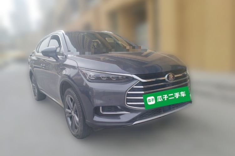 Used BYD Tang 2021 2.0T Automatic Flagship Edition Front Right 45 Deg