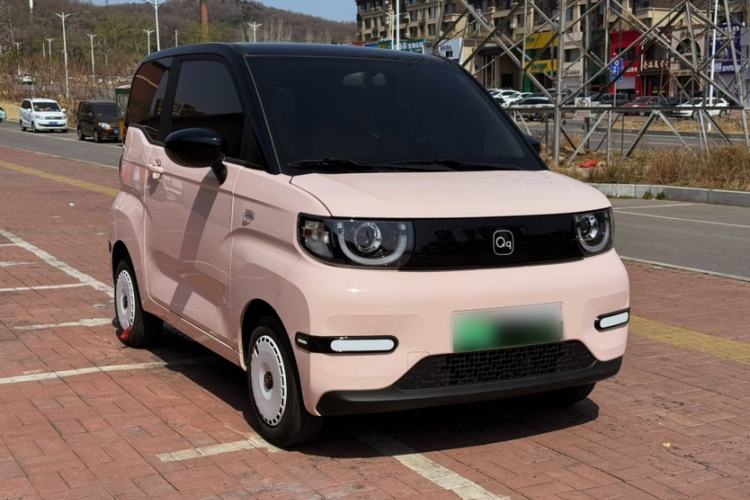 Used Chery QQ Ice Cream 2025 205km Qi Energy Version Exterior 7