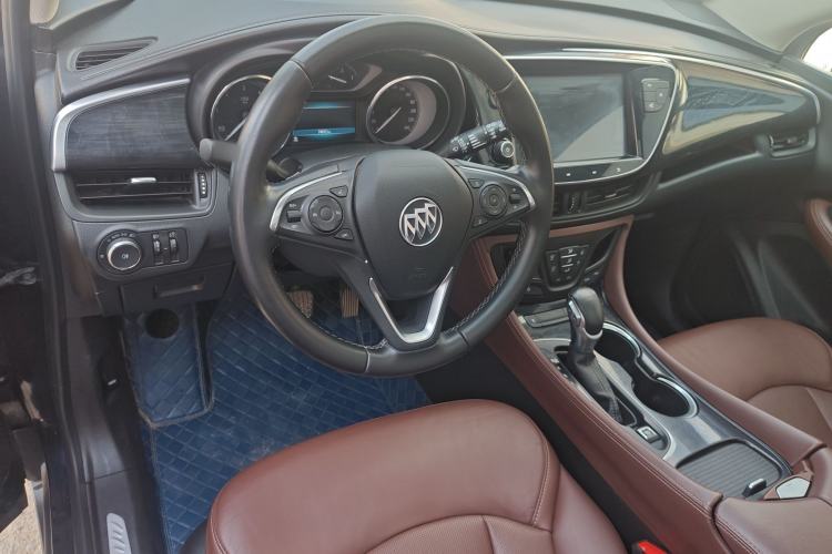 Used Buick Envision 2021 532T Two-Wheel-Drive Luxury Version Center Console