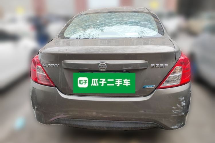 Used Nissan Sunny 2014 1.5XE Manual Comfort Edition Rear