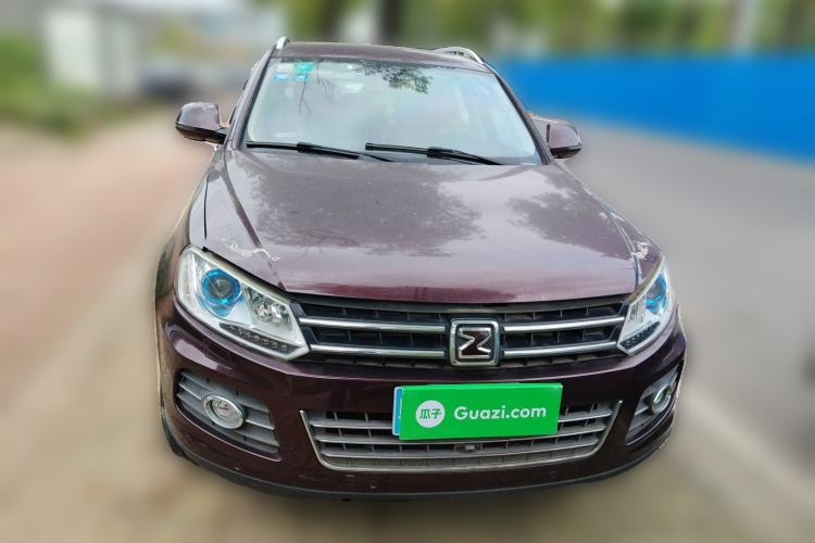Used Zotye T600 2016 2.0T DCT Prestige Edition Front