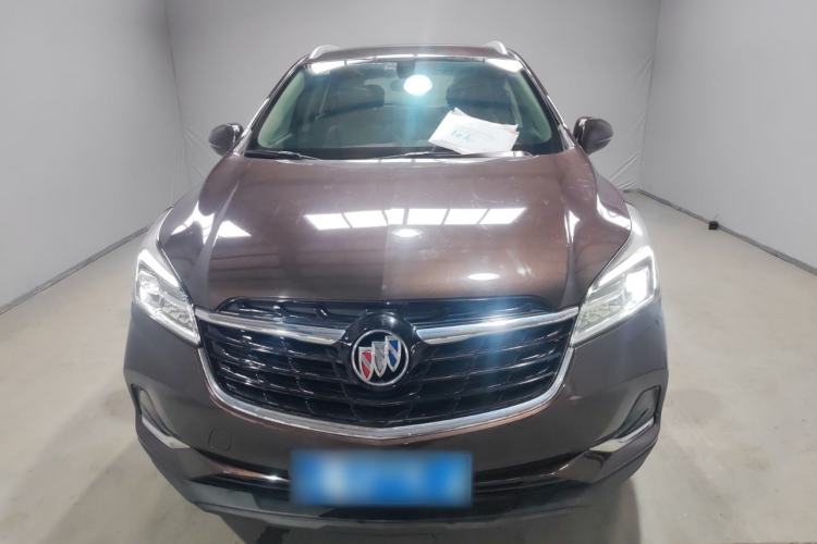 Used Buick Envision 2020 20T Two-Wheel Drive Elite Version Front