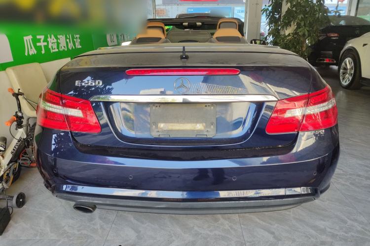 Used Mercedes-Benz E-Class 2012 E 260 CGI Convertible
