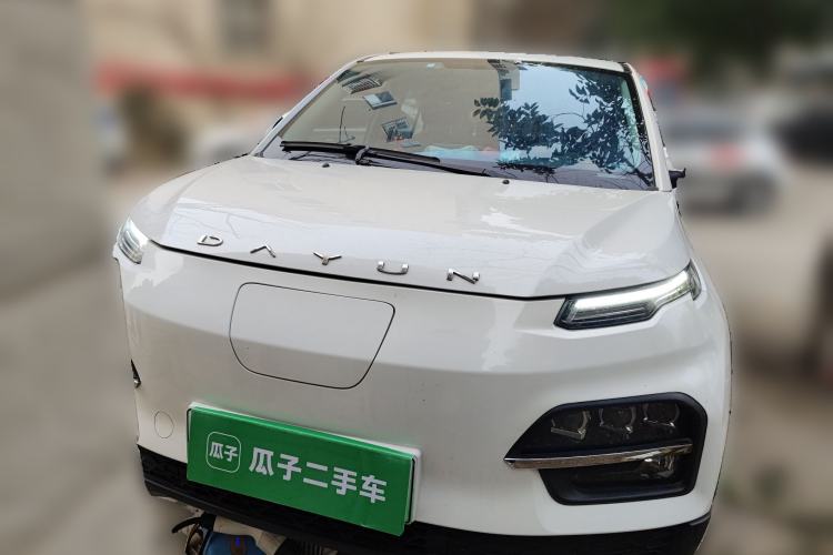 Used Dayun Yuehu 2021 32.85 kWh Two-Wheel-Drive Sprite Version Front