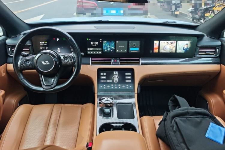 Used Li Auto ONE 2020 Extended-Range 6-Seater Version
