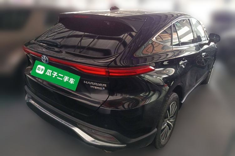 Used Toyota Harrier 2023 Dual-Engine 2.5L CVT Two-Wheel Drive Luxury Edition Rear Right 45 Deg