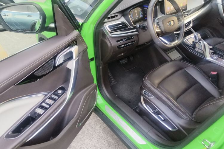 Used Geely Auto Jiajie 2019 1.5TD MHEV DCT Luxury Edition
