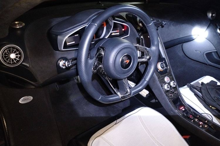 Used McLaren 650S 2014 3.8T Spider