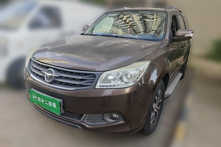 Used Haima S7 2013 2.0L Manual Smart Edition