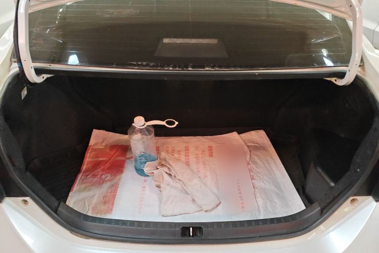 Used Toyota Levin Hybrid E+ 2019 1.8L PH GS E-CVT Elite Edition Trunk