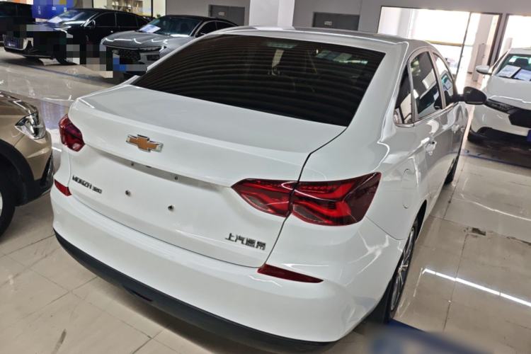 Used Chevrolet Monza 2022 320 Automatic Enjoyment Sunroof Version Rear Right 45 Deg