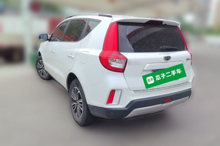 Used Geely Auto Vision X6 2016 1.8L Manual Luxury Model Rear Left 45 Deg