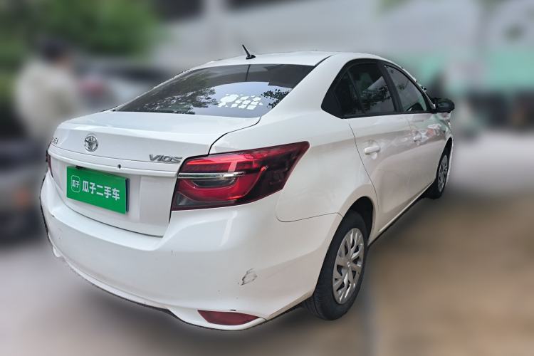 Used Toyota Vios 2022 1.5L 20th Anniversary Edition Rear Right 45 Deg