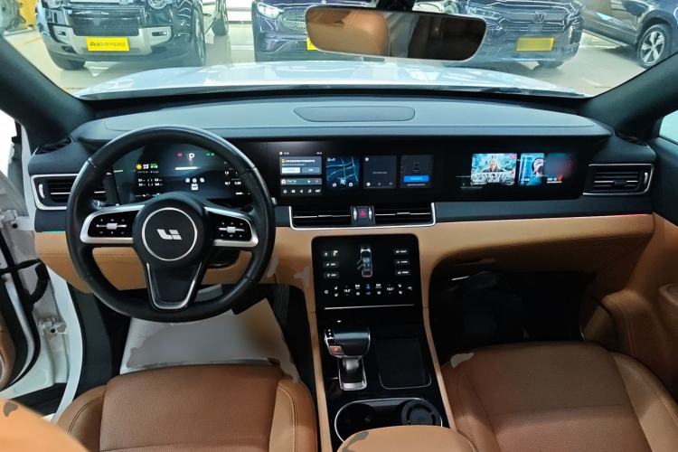 Used Li Auto ONE 2021 Extended-Range 6-Seater Version
