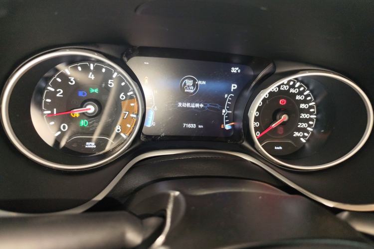 Used Jeep Compass 2017 200T Automatic Family Edition