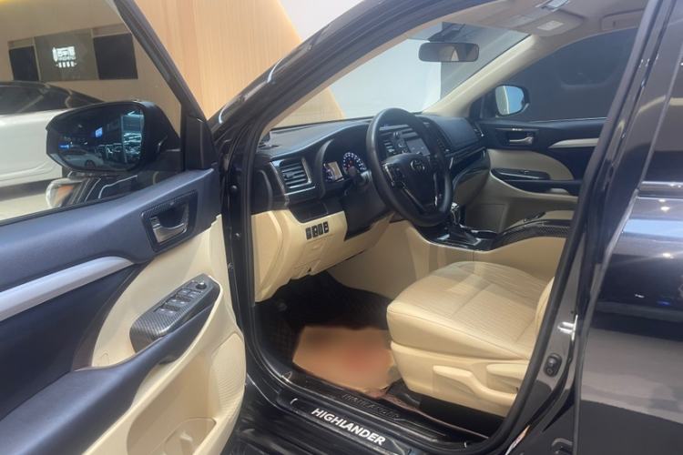 Used Toyota Highlander 2021 2.0T Four-Wheel Drive Elite Edition 7-Seater