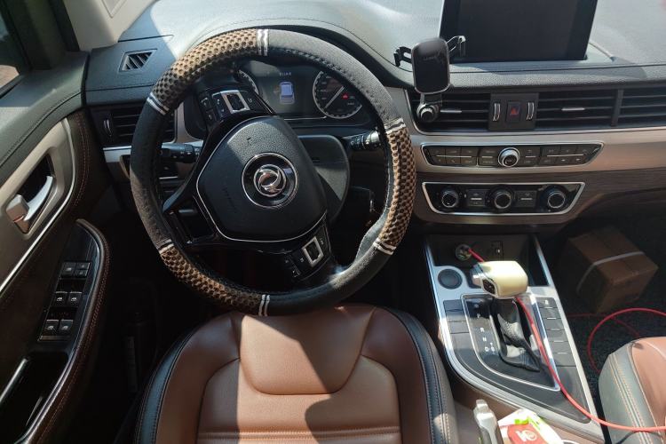 Used FORTHING Joyear X6 2017 Jingxiang Series 1.5T CVT Prestige Model