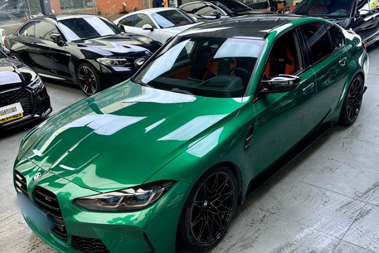 Used BMW M3 2021 M3 Sedan Thunder Edition