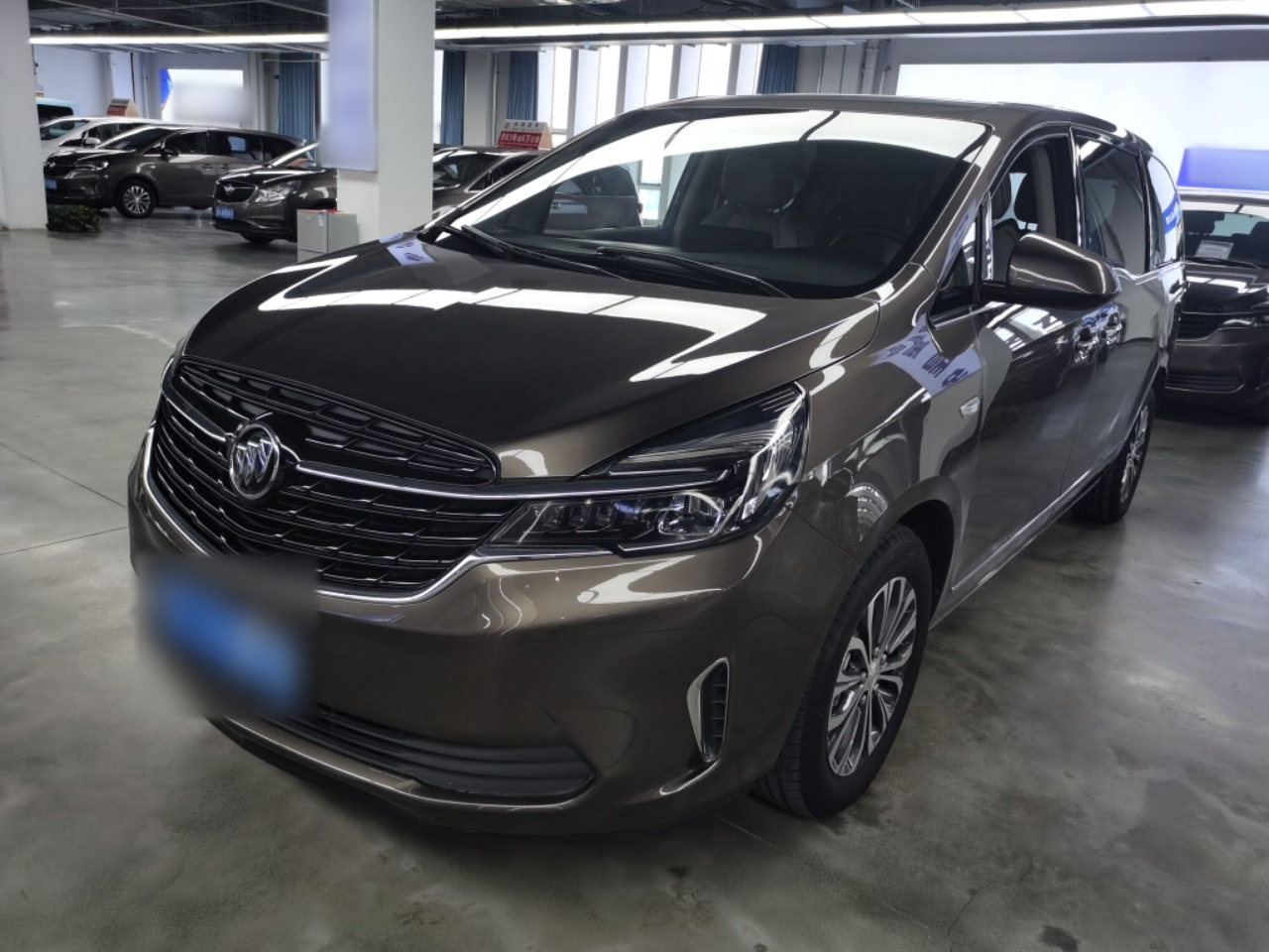 Parte inferior delantera