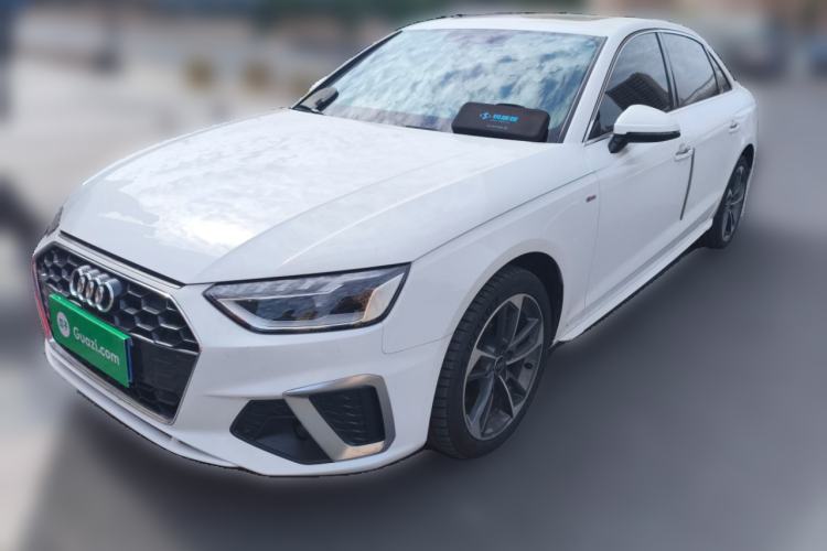 Used Audi A4L 2022 40 TFSI Fashion Dynamic Model