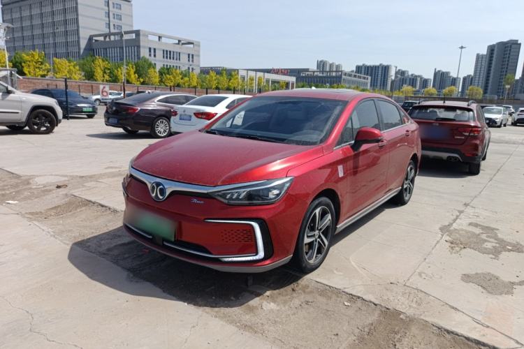 Used BAIC Beijing EU5 2018 R500 Smart Wind Edition