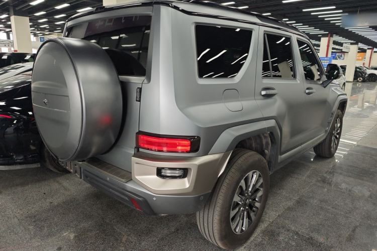 Used Tank 700 New Energy 2024 Hi4-T Extreme Edition Rear Right 45 Deg