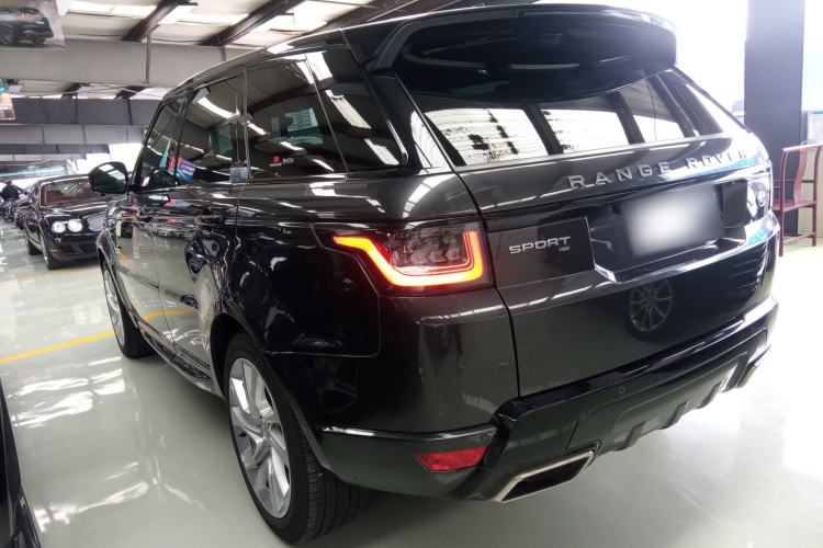 Used Land Rover Range Rover Sport 2020 3.0 L6 HSE DYNAMIC
