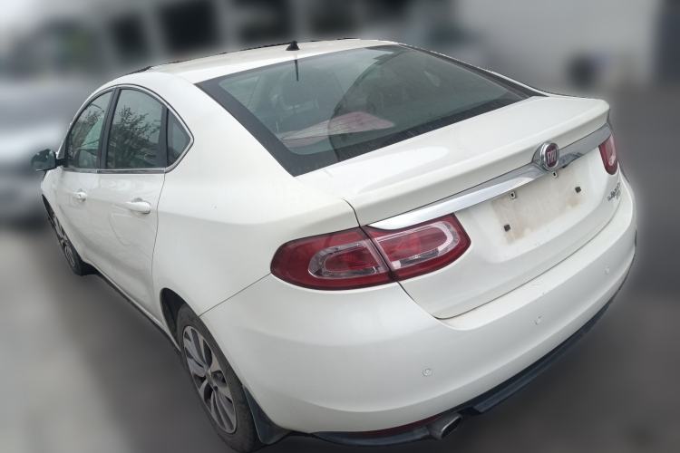 Used Fiat Viaggio 2012 1.4T Automatic Enjoyment Edition Rear Left 45 Deg