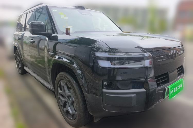 Used Formula Leopard Tai 7 2025 Model 190 km Four-Wheel Drive Ultra Edition
