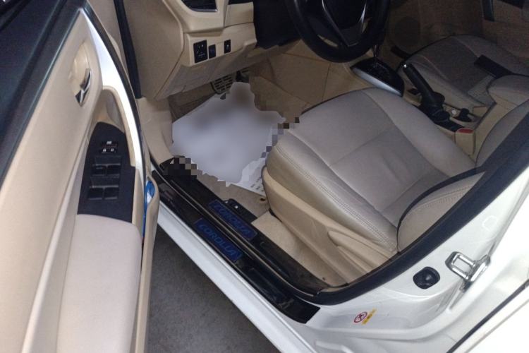 Used Toyota Corolla 2017 1.2T CVT GL
