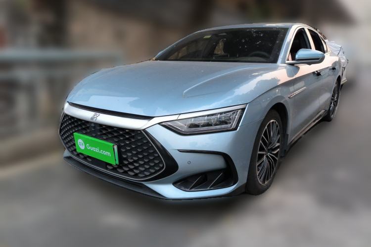 Used BYD Han 2023 DM-i Champion Edition 121KM Prestige Model