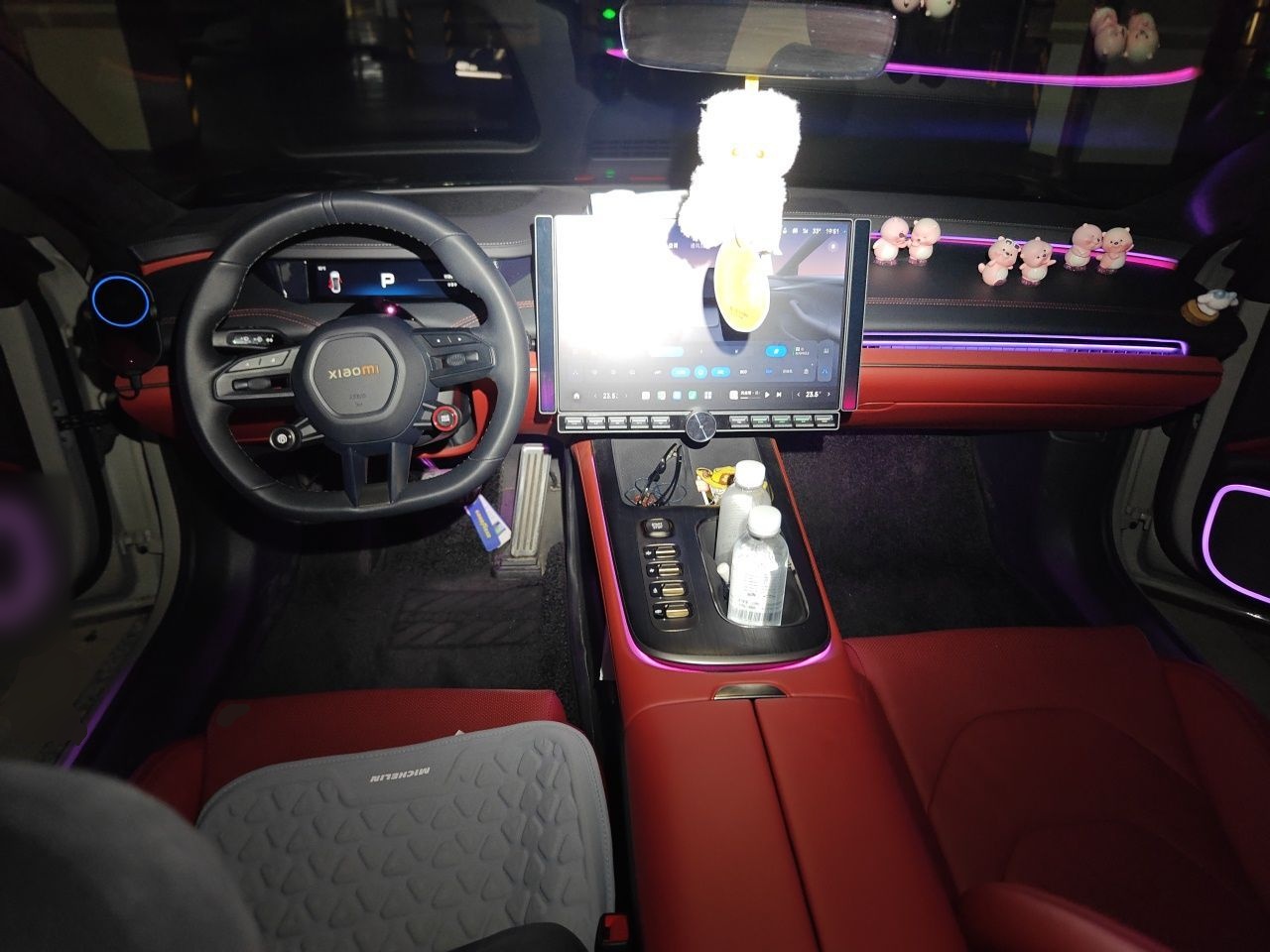 Xiaomi Auto SU7 2024 Four-Wheel Drive Ultra-Long Range Advanced Intelligent Driving Max Edition — снимка 9