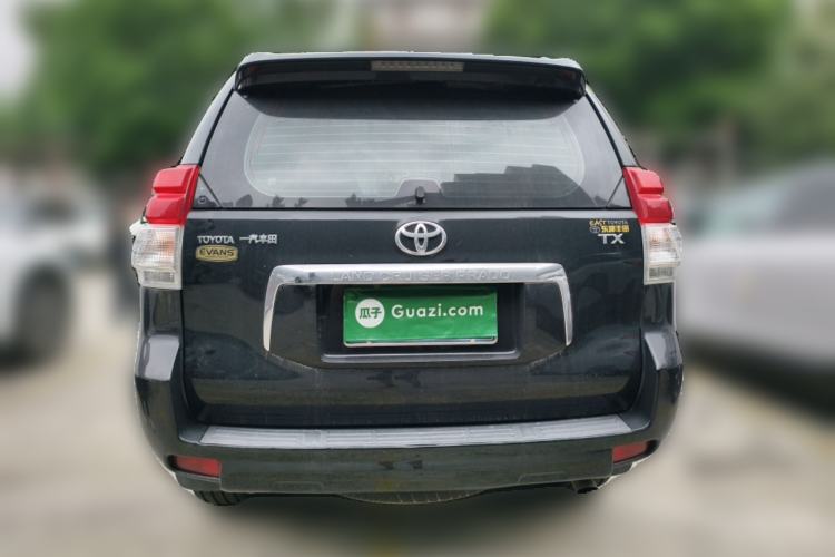 Used Toyota Prado 2010 4.0L Automatic TX Rear