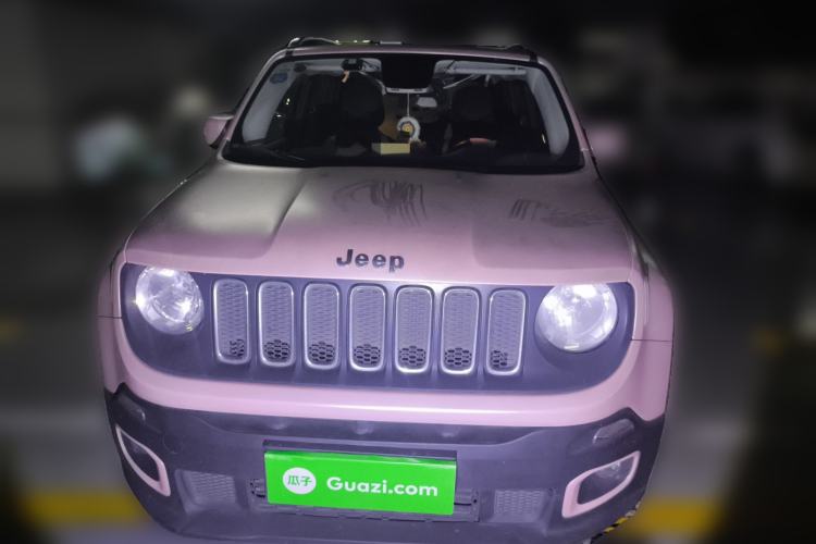 Used Jeep Renegade 2018 Connected Large Screen Version 180T Automatic Jingneng Version
