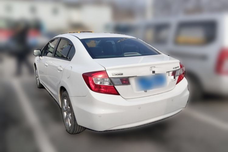 Used Honda Civic 2013 10th Anniversary 1.8L Automatic Comfort Version
