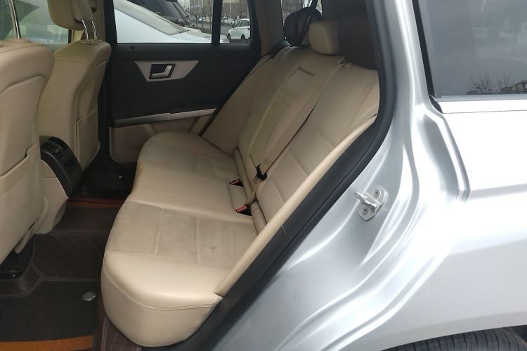 Used Mercedes-Benz GLK-Class 2015 GLK 260 4MATIC Dynamic Edition Ultimate Version Left Rear Seat