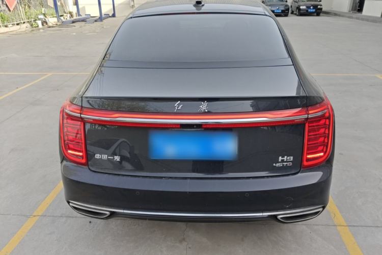 Used Hongqi H9 2020 2.0T Smart Connect Flagship Edition