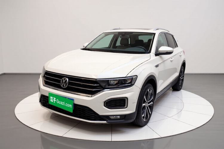 Used Volkswagen T-ROC 2020 280TSI DSG Two-Wheel Drive Comfort Version