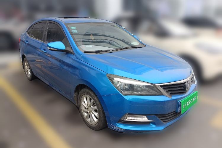 Used Changan Alsvin V7 2016 1.6L Manual Enjoyment Model China V Standard