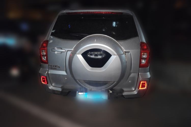 Used Chery Tiggo 3 2014 1.6L Manual Zhishang Edition