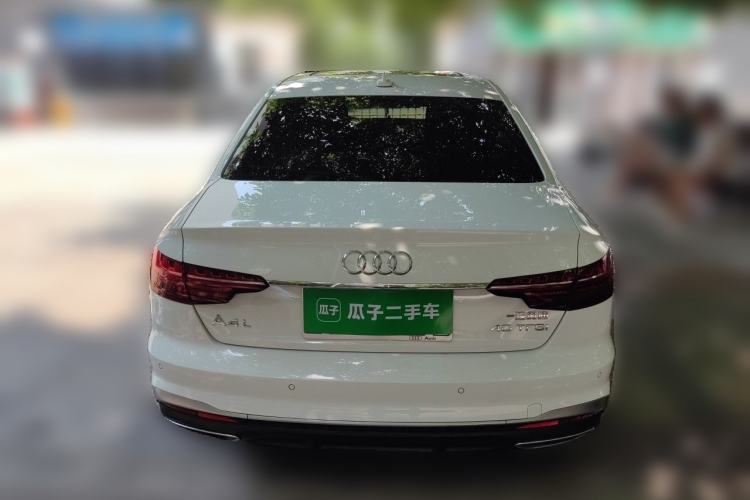 Used Audi A4L 2022 40 TFSI Fashion Dynamic Model