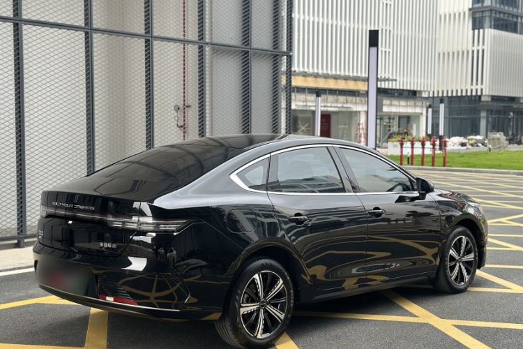 Used BYD Destroyer 05 2023 Champion Edition DM-i 120KM Prestige Model
