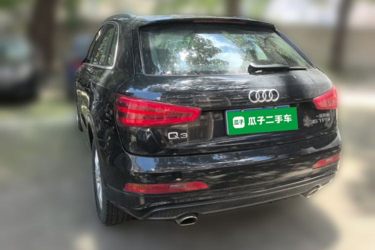Used Audi Q3 2013 35 TFSI Comfort Model Rear Left 45 Deg