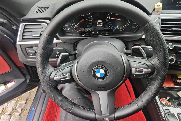 Used BMW 3 Series GT 2020 320i M Sport Night Edition Steering Wheel