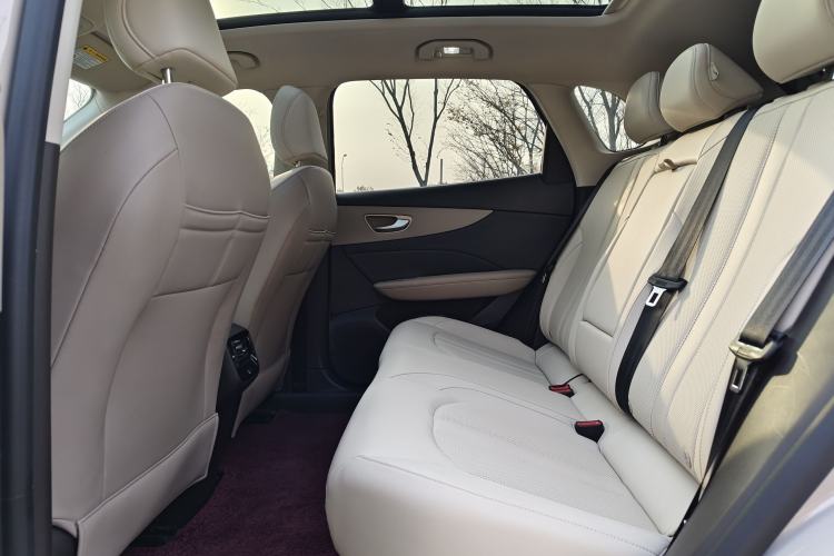 Used MG ES5 2025 525max Rear-Drive Intelligent Driving Version
