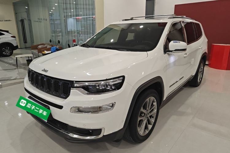 Used Jeep Grand Commander 2018 2.0T Four-Wheel Drive Prestige Edition China V