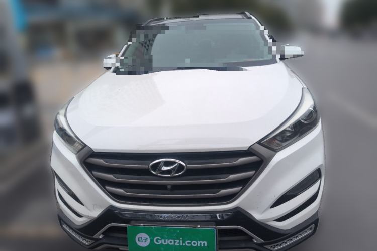 Used Hyundai Tucson 2015 1.6T Dual-Clutch Two-Wheel-Drive Smart Model