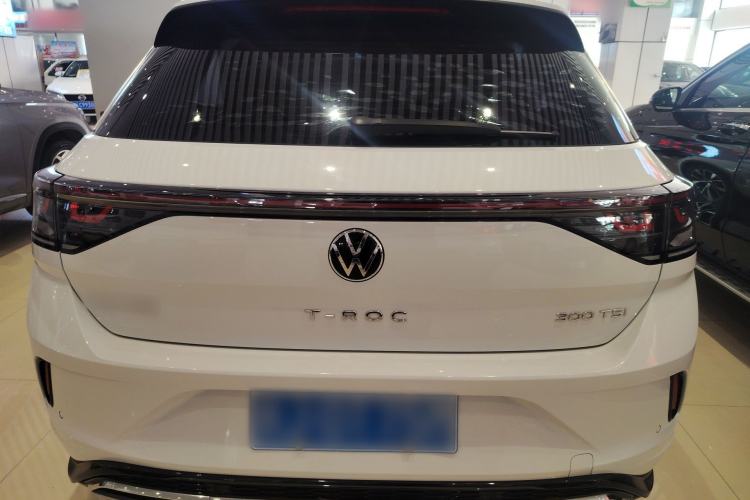 Used Volkswagen T-ROC 2024 300TSI DSG Two-Wheel-Drive Chen Guang Edition Rear