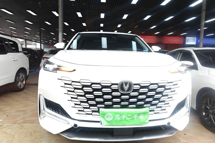 Used Changan UNI-K 2021 2.0T Prestige Edition
