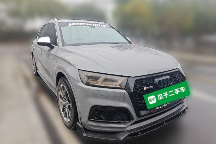 Used Audi Q5L 2018 45 TFSI Prestige Fashion Edition China VI Emission Standard

